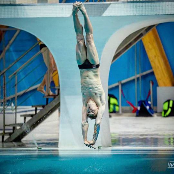 Олимпиада-2020: Никита Шлейхер на 8 месте в синхронных прыжках с 3м трамплина