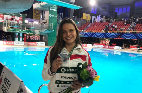 Мария Полякова завоевала вторую медаль в Монреале